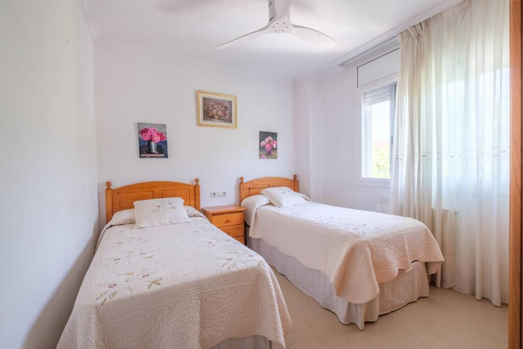Apartamento En Complejo Residencial, Con Piscina. Salou Zewnętrze zdjęcie