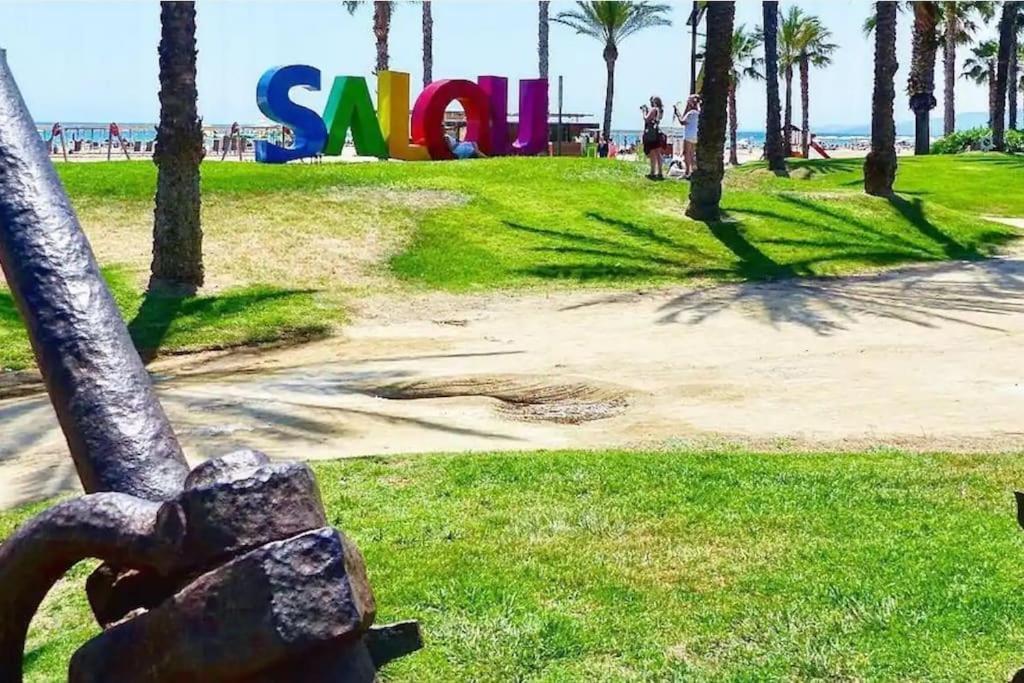 Apartamento En Complejo Residencial, Con Piscina. Salou Zewnętrze zdjęcie